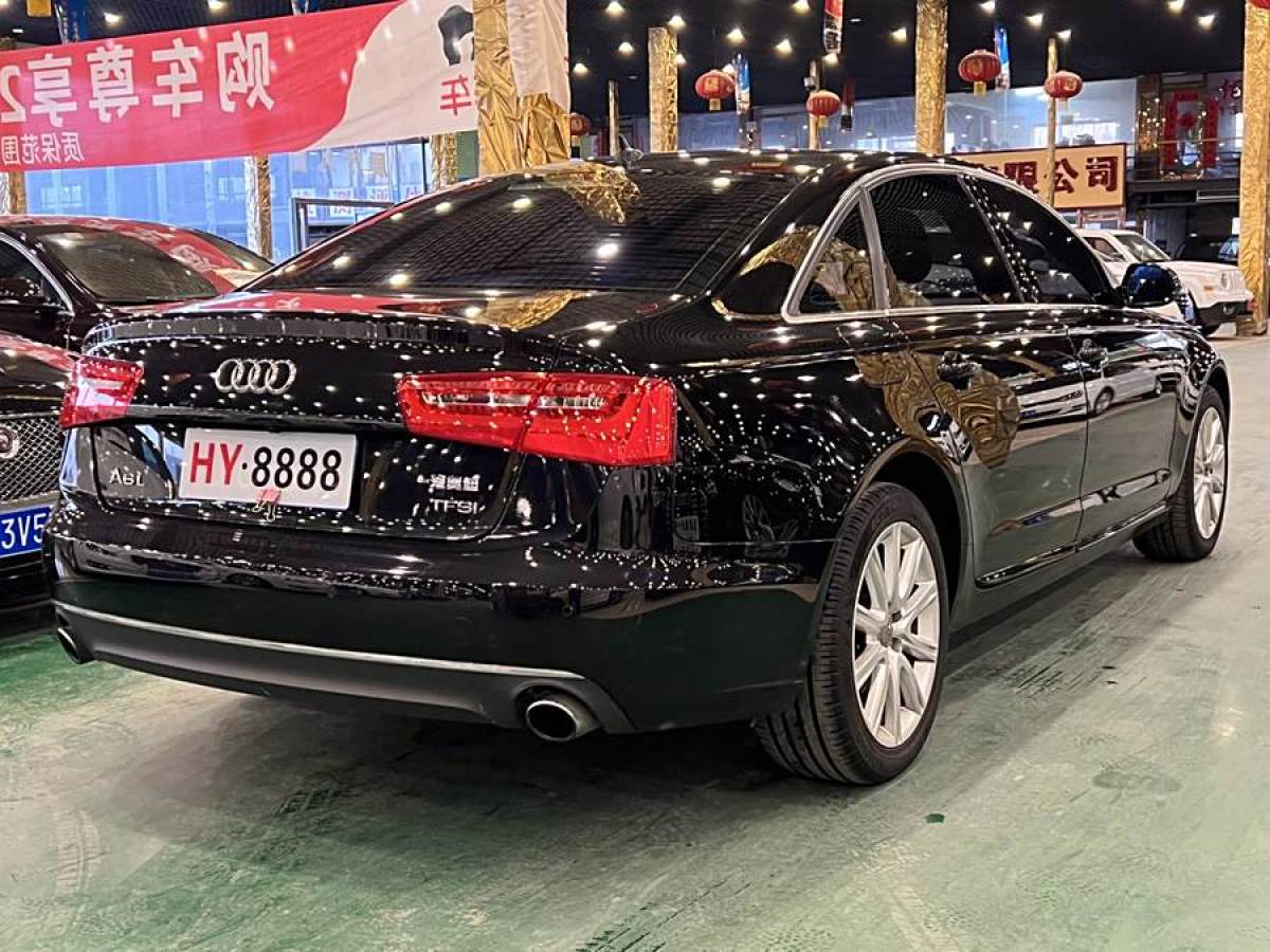 奧迪 奧迪A6L  2014款 TFSI 舒適型圖片