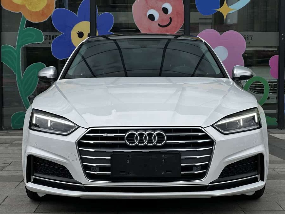 奧迪 奧迪A5  2019款 Sportback 40 TFSI 時(shí)尚型圖片