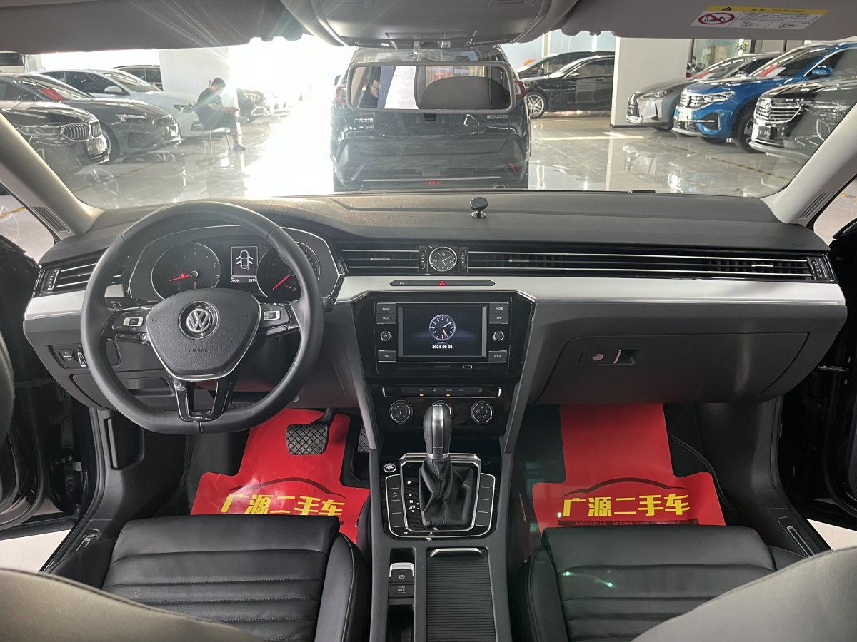 大众 迈腾  2019款  280TSI DSG 领先型 国VI图片