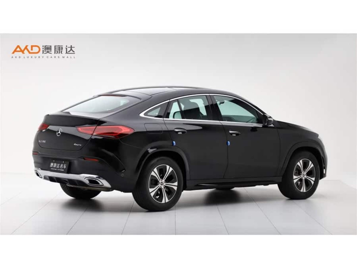奔馳 奔馳GLE轎跑  2020款 GLE 350 4MATIC 轎跑SUV 時尚型圖片
