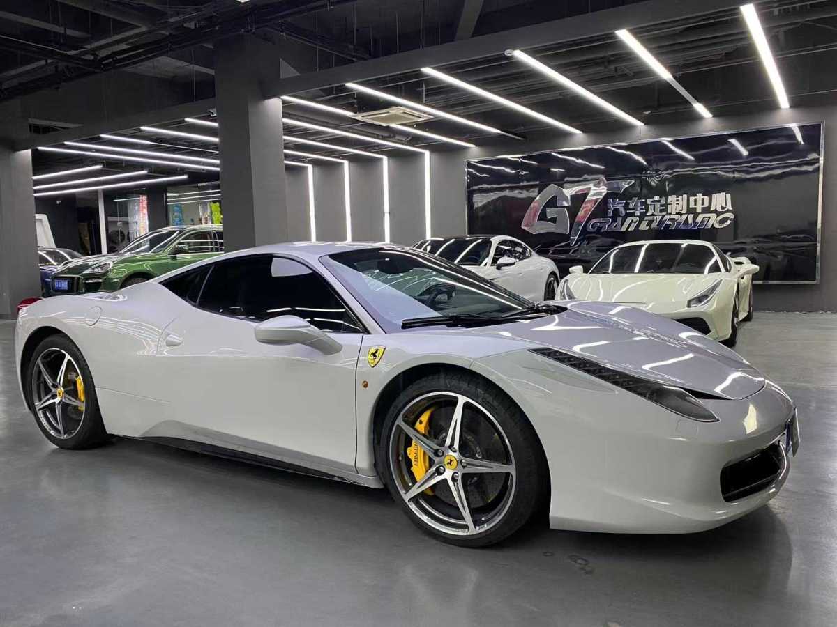 法拉利 458  2011款 4.5L Italia圖片