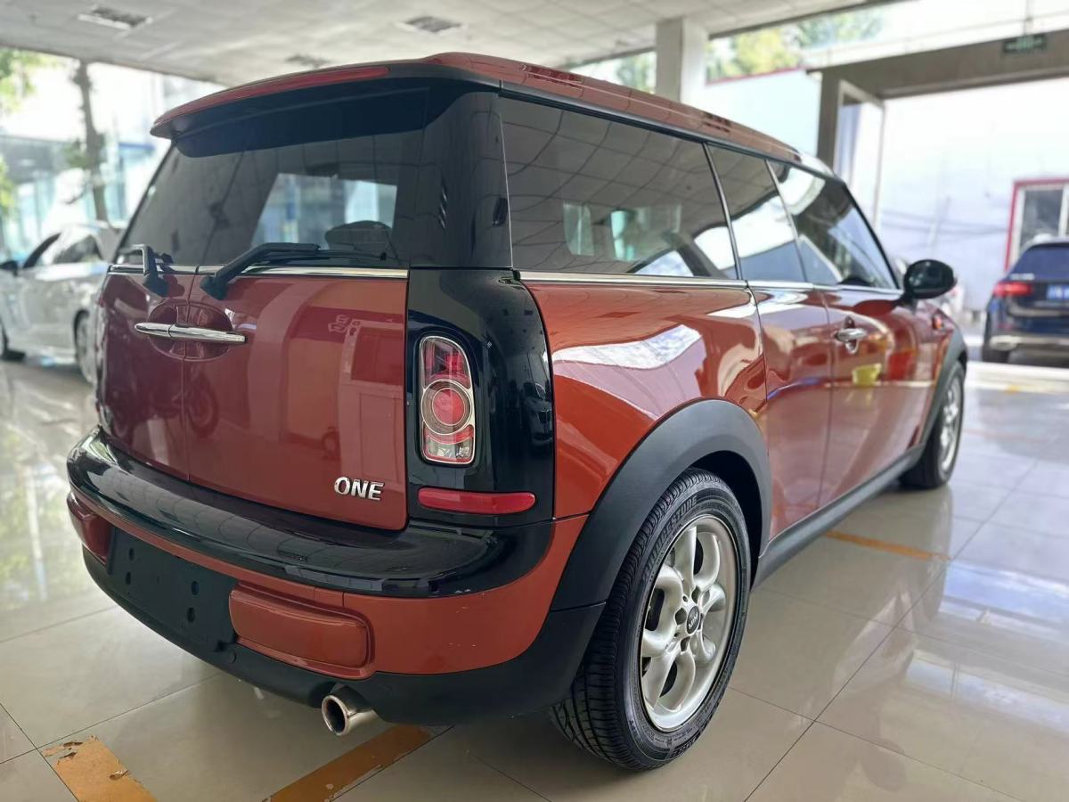 MINI CLUBMAN  2011款 1.6L ONE圖片