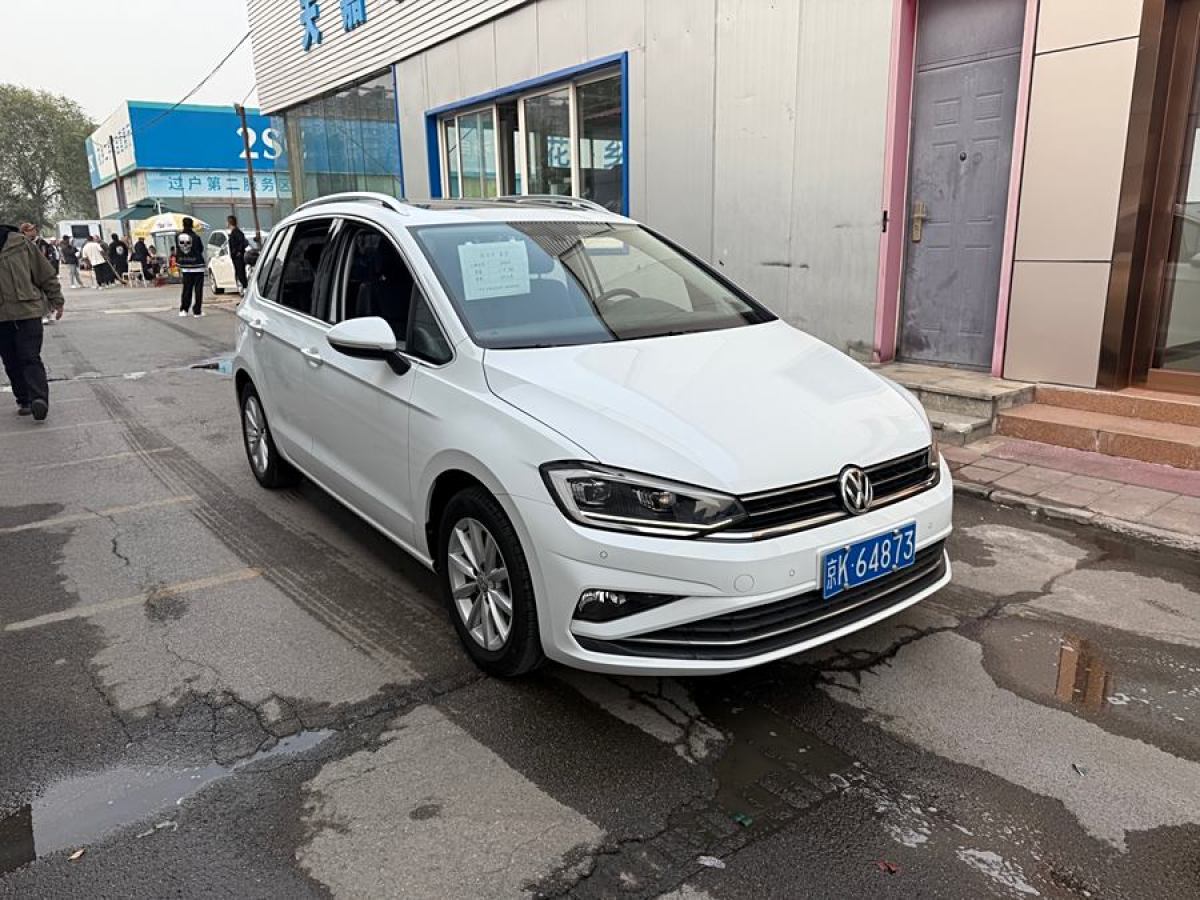 大眾 高爾夫?嘉旅  2019款 280TSI 自動(dòng)守望型 國VI圖片