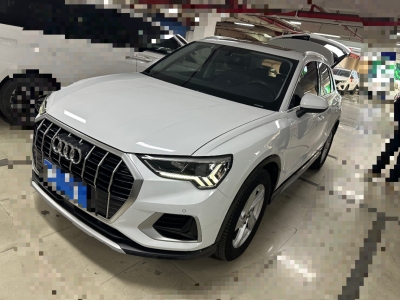 2020年3月 奧迪 奧迪Q3 35 TFSI 進(jìn)取致雅型圖片