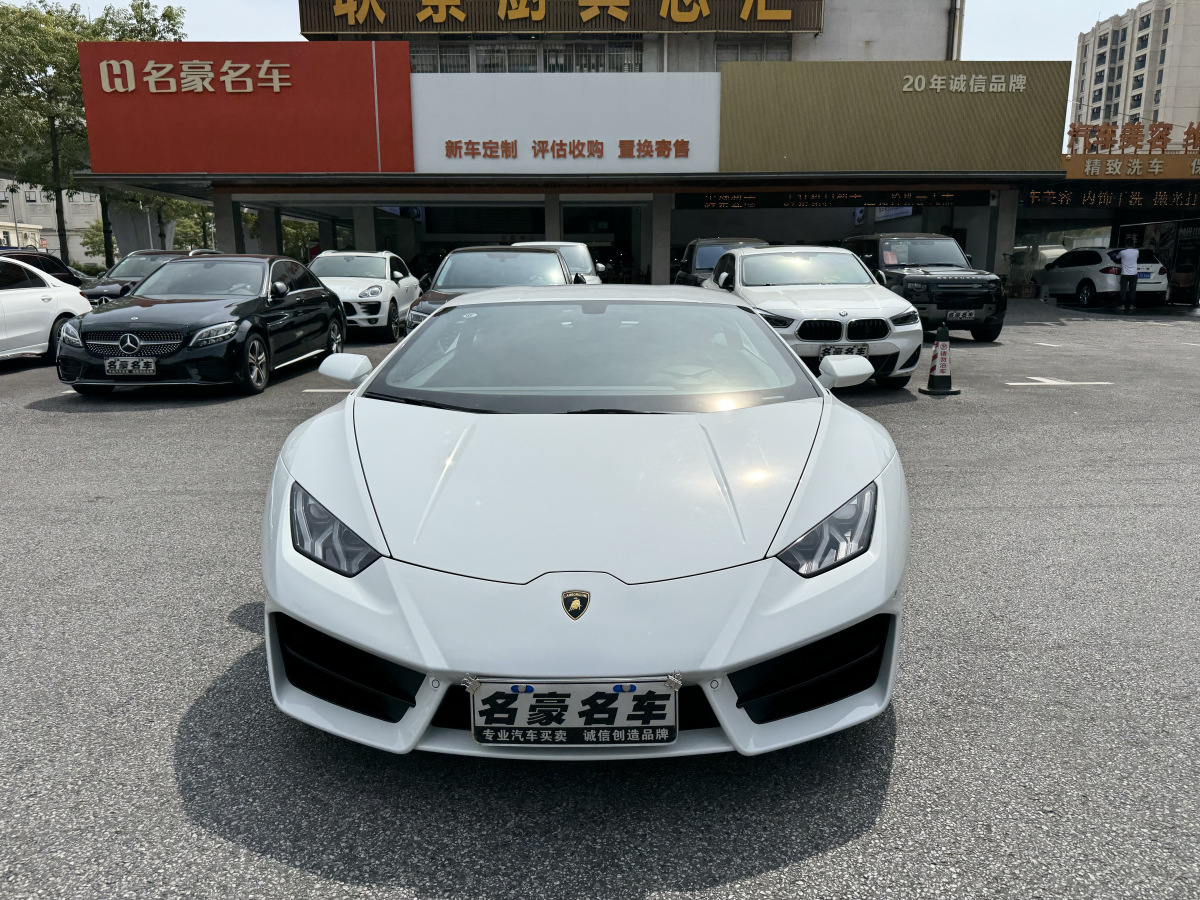 蘭博基尼 Huracán  2016款 Huracán RWD Coupe圖片