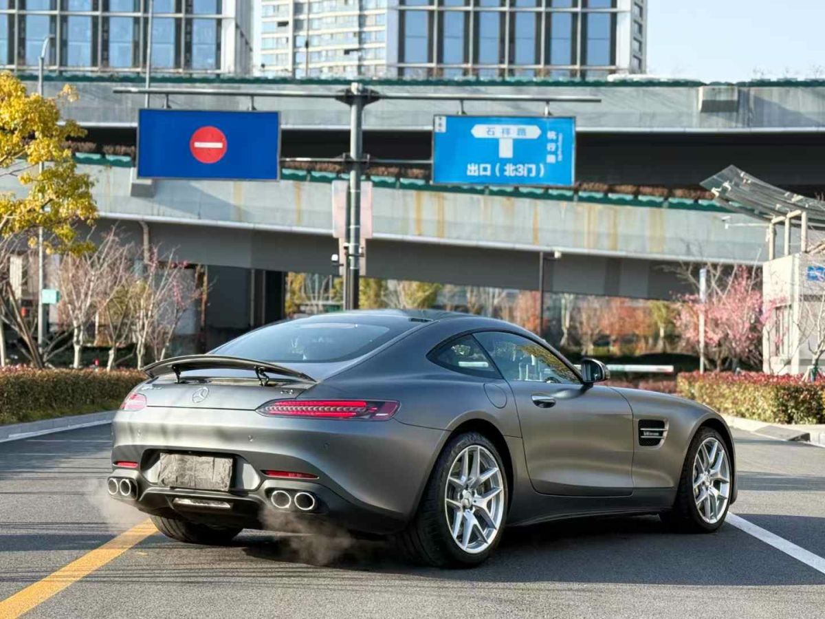 奔馳 奔馳AMG GT  2022款 AMG GT 50 四門跑車圖片