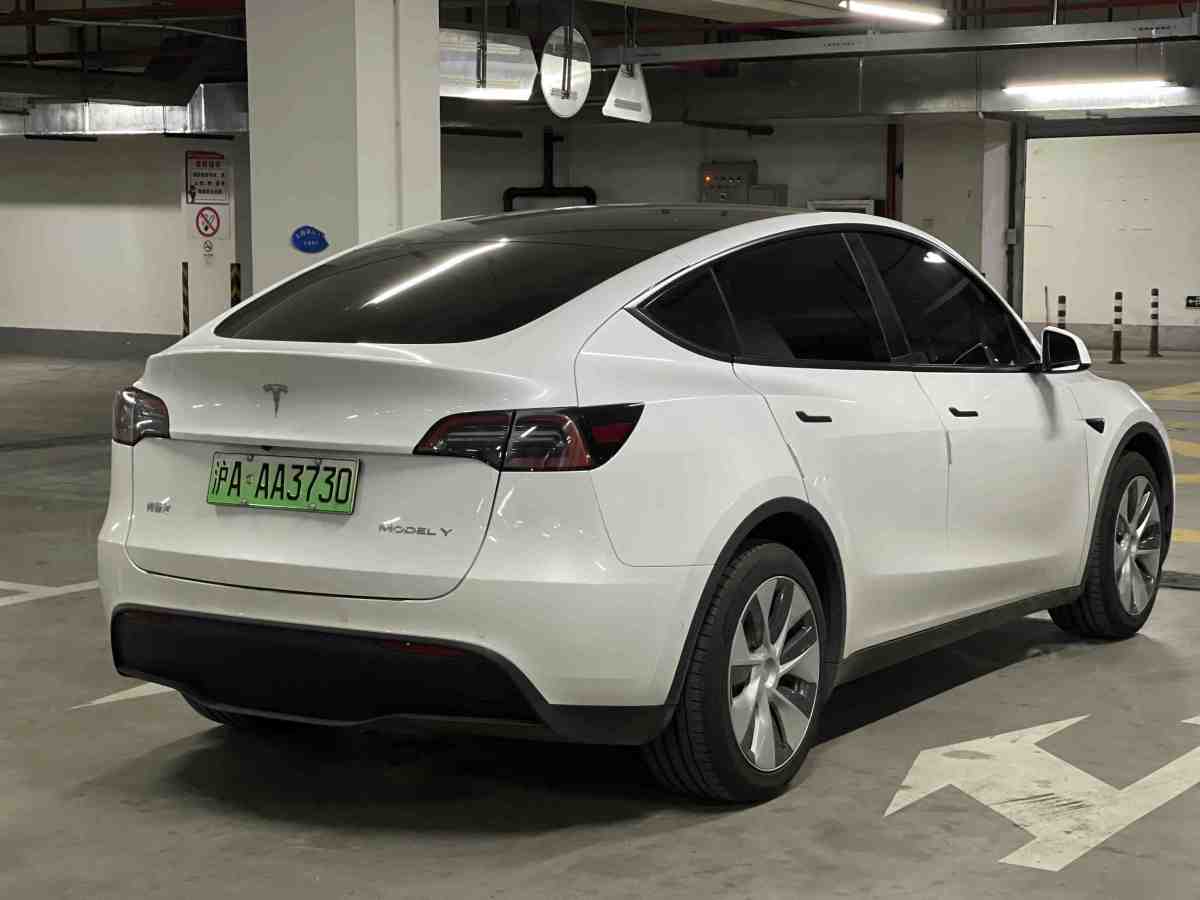 特斯拉 Model 3  2021款 改款 標(biāo)準(zhǔn)續(xù)航后驅(qū)升級(jí)版圖片