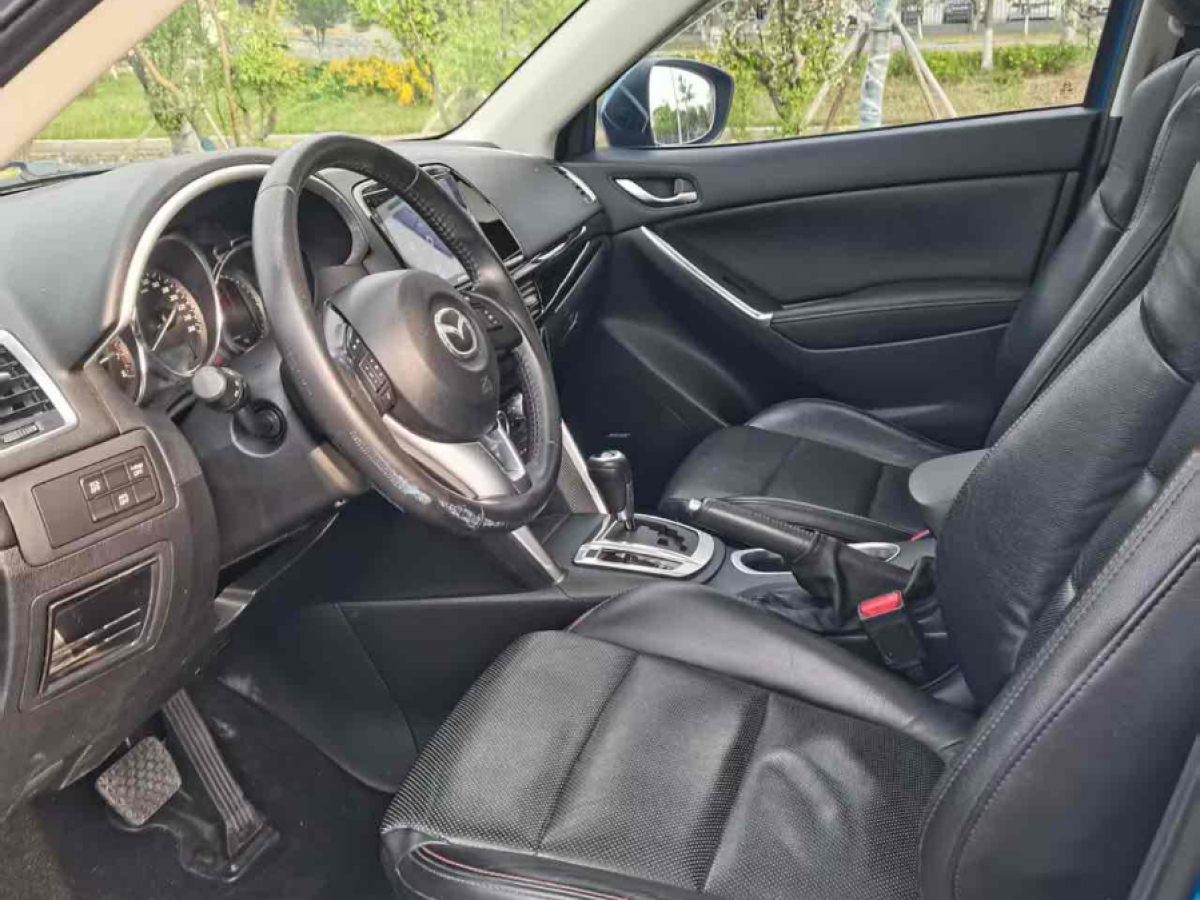 馬自達 CX-5  2013款 2.5L 自動四驅(qū)旗艦型圖片