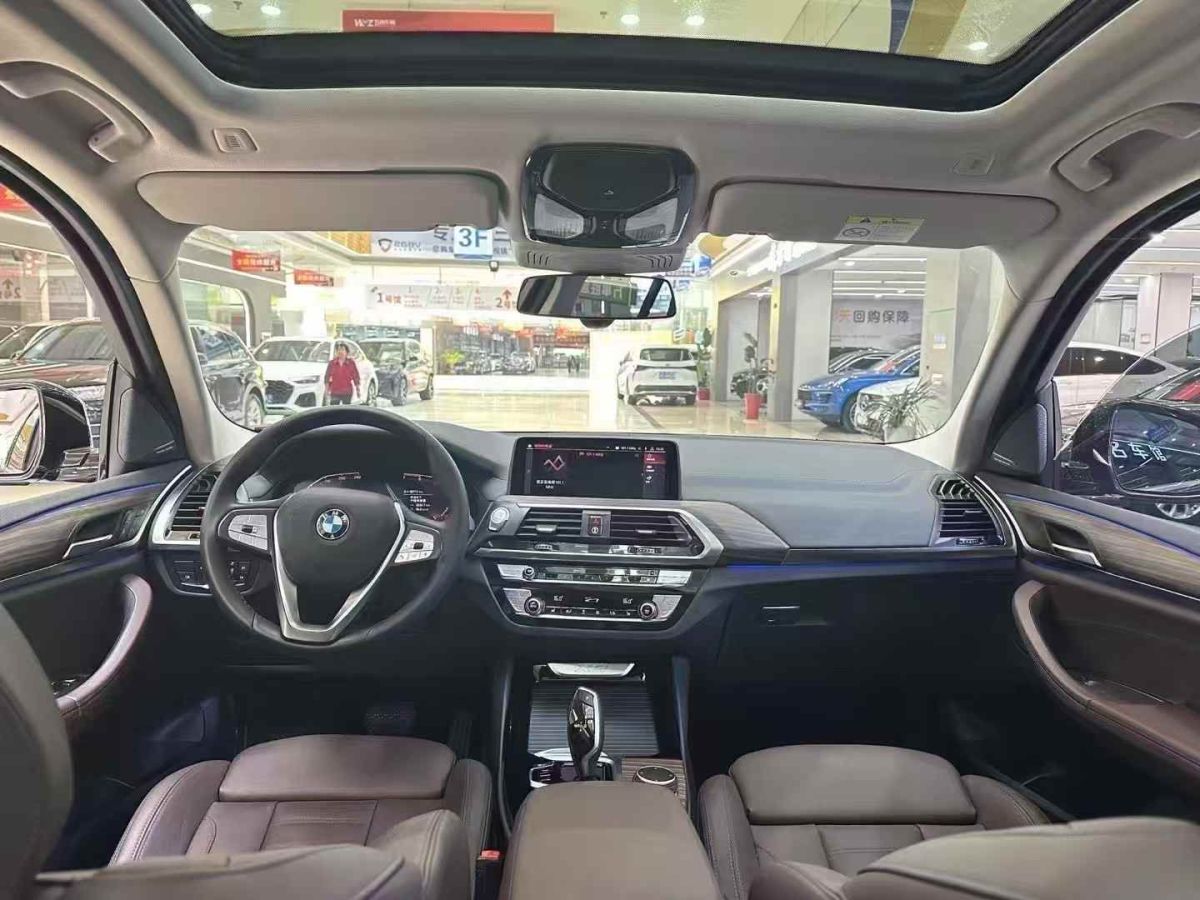 寶馬 寶馬X3  2020款 xDrive25i M運動套裝圖片