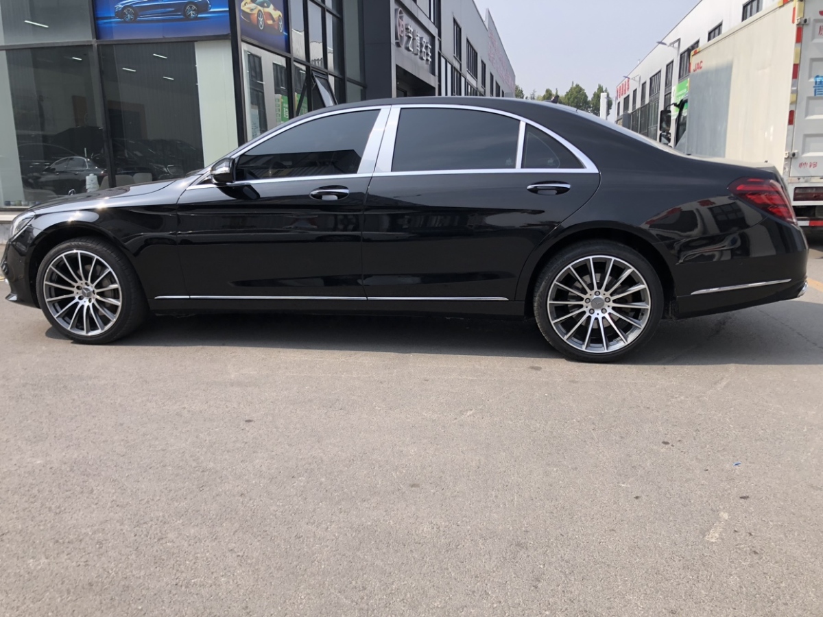 奔馳 奔馳S級(jí)  2019款 S 350 L 尊貴型圖片