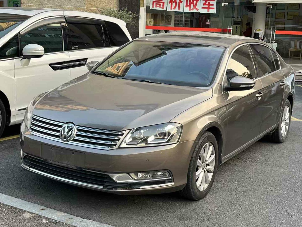 大眾 邁騰  2013款 1.4 TSI 舒適版圖片