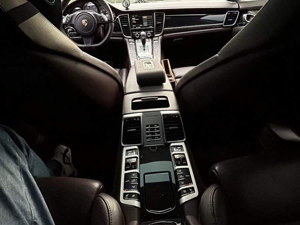 保時捷 Panamera  2014款 Panamera S Executive 3.0T圖片