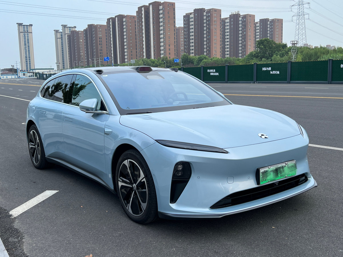 蔚来 蔚来ET5T  2023款 75kWh Touring图片