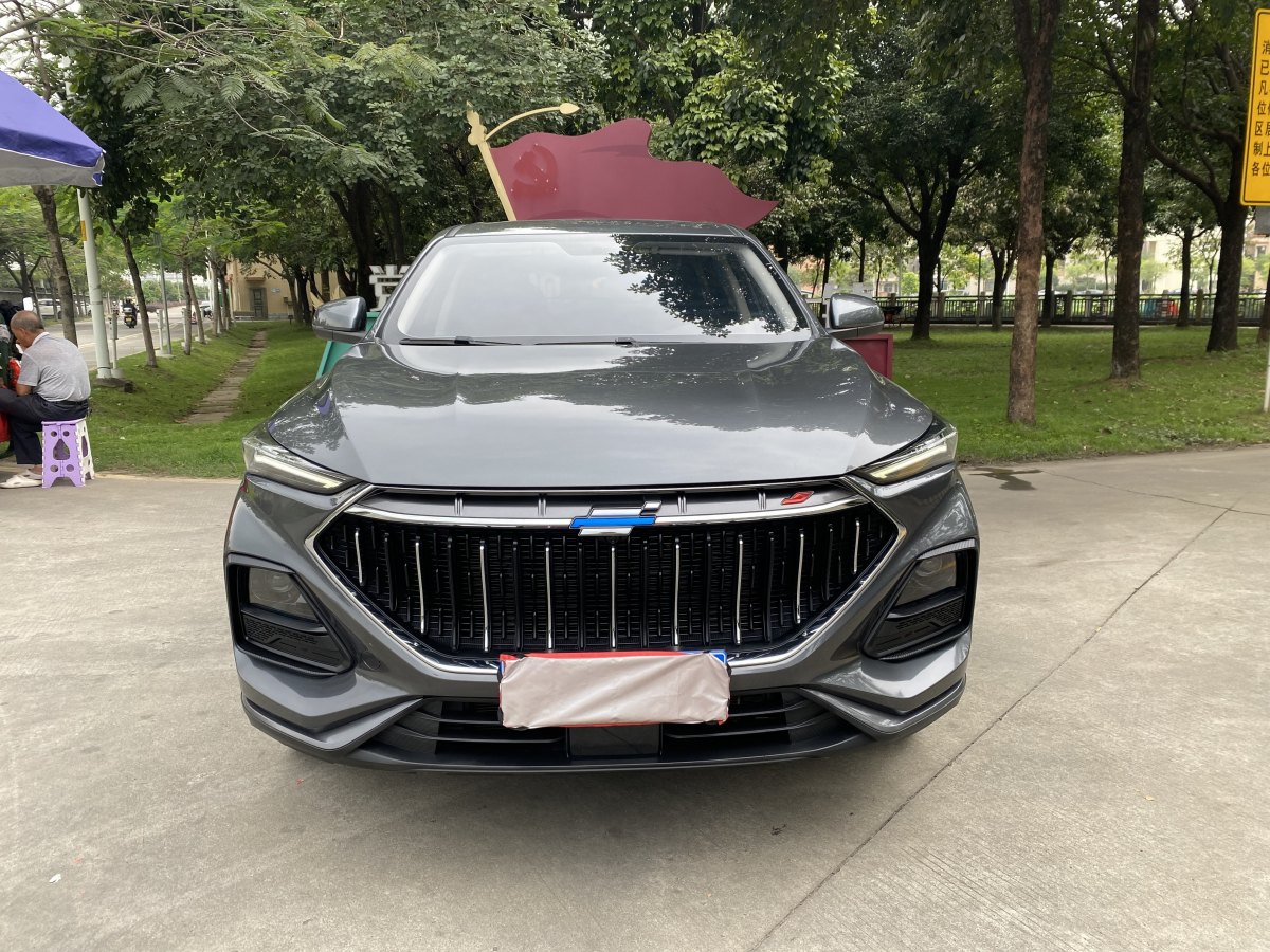 長安歐尚 長安歐尚X5  2021款 改款 1.5T DCT豪華型圖片