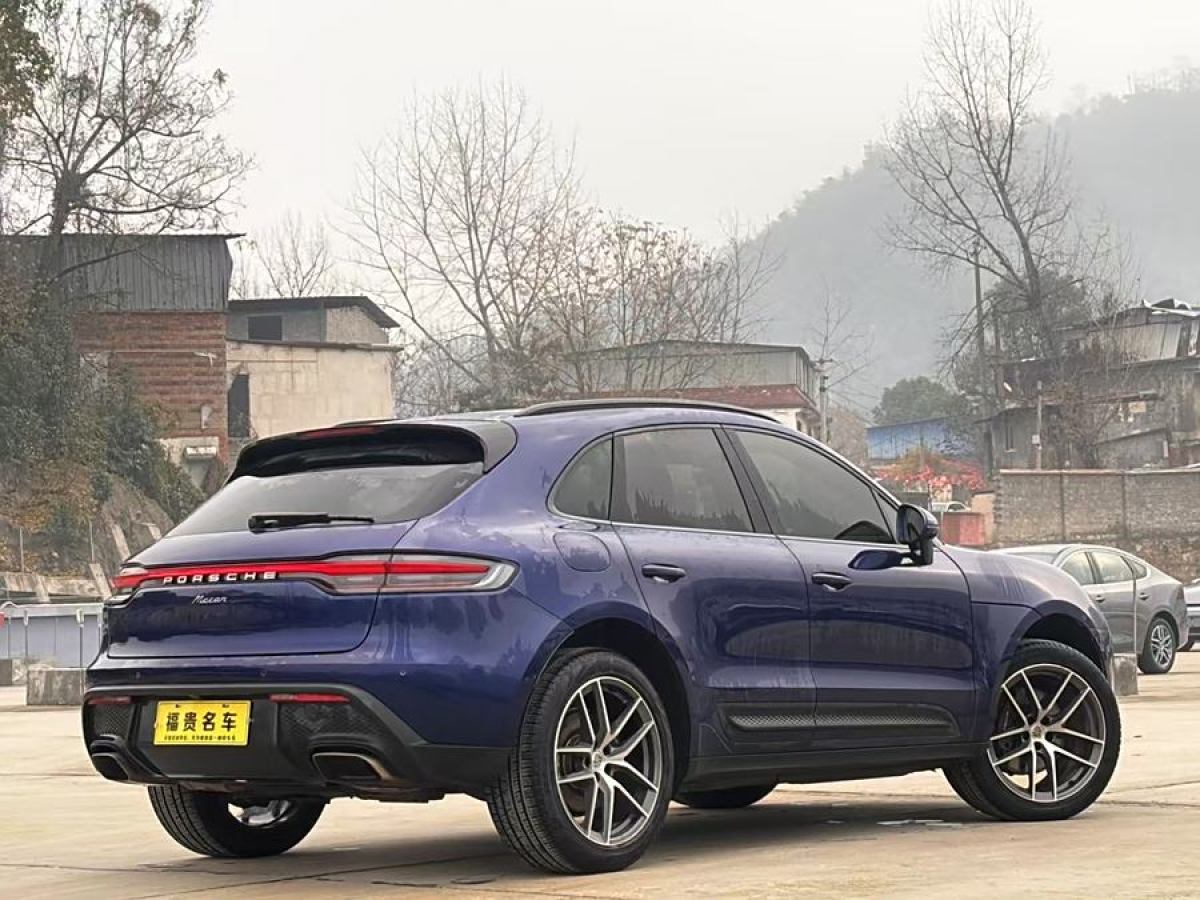 保時捷 Macan  2023款 Macan 2.0T圖片