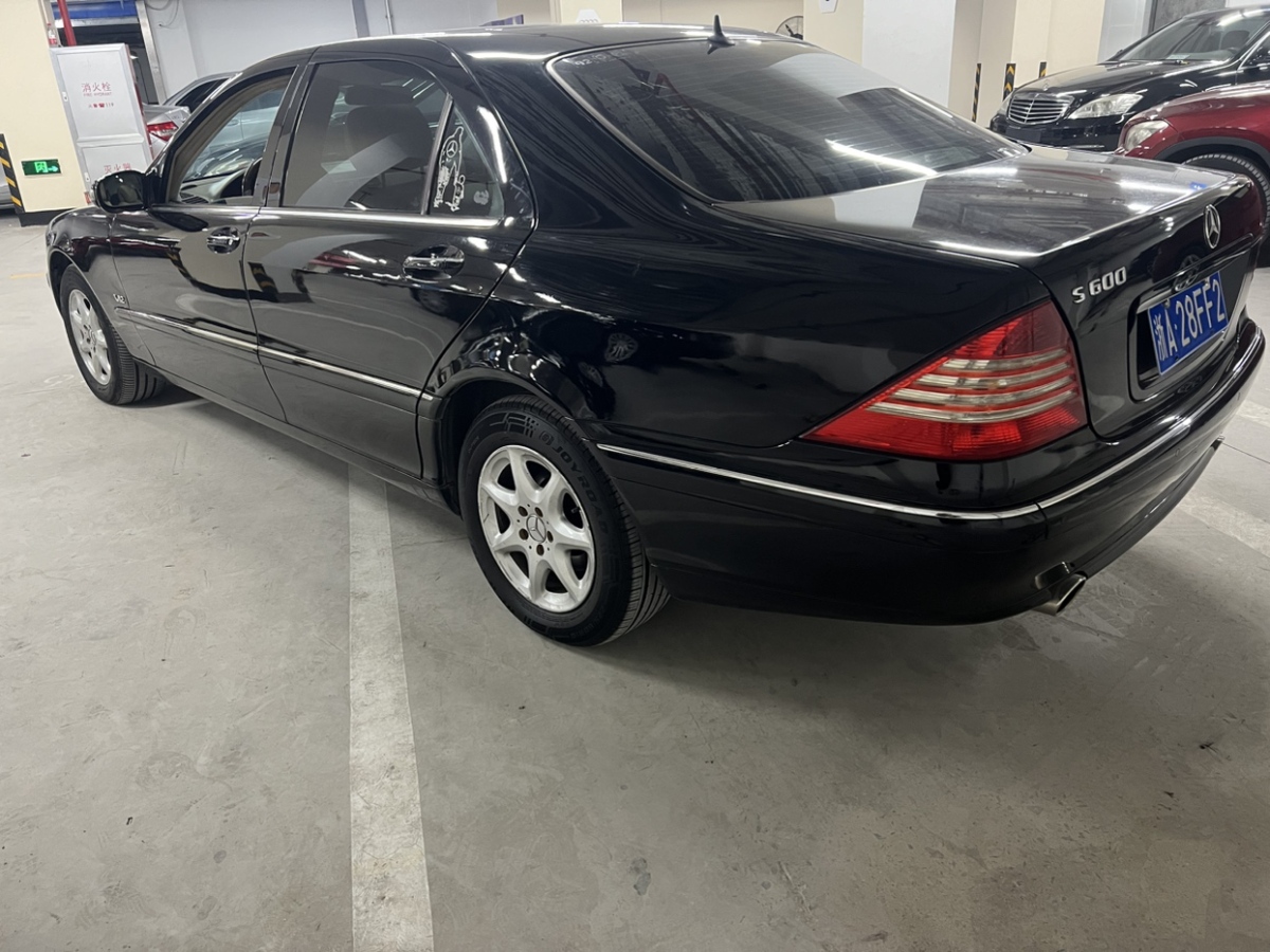 奔馳 奔馳S級  2004款 S 350圖片