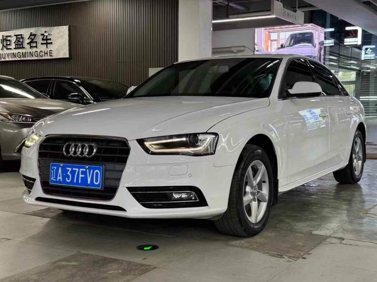 奧迪 奧迪A4L  2013款 A4L 30TFSI 手動(dòng)舒適型圖片