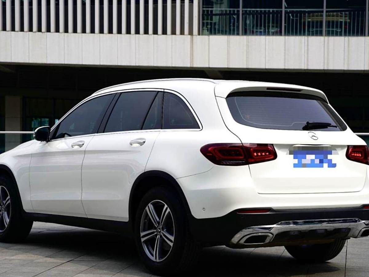 奔馳 奔馳GLC  2018款 改款 GLC 260 4MATIC 動感型圖片