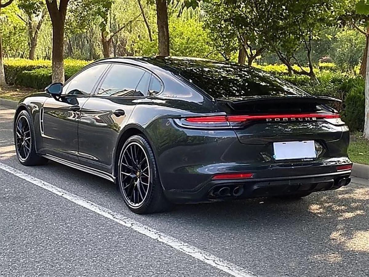 保時(shí)捷 Panamera  2019款 Panamera 4 行政加長版 2.9T圖片