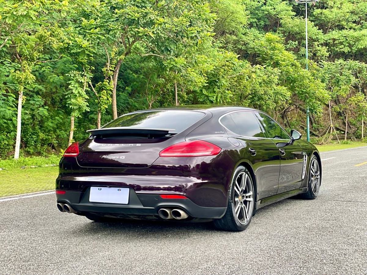 保時(shí)捷 Panamera  2014款 Panamera 4S Executive 3.0T圖片