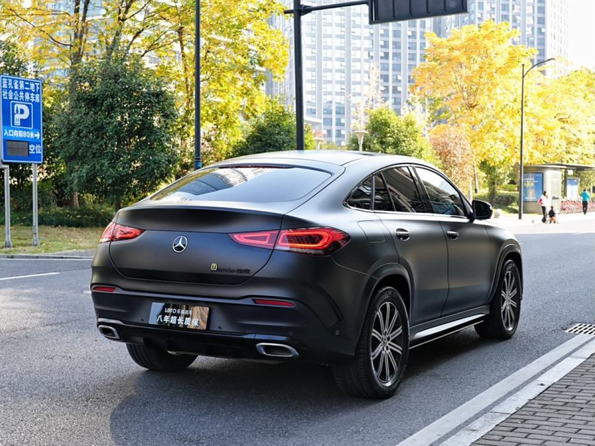 奔馳 奔馳GLE轎跑  2022款 改款 GLE 350 4MATIC 轎跑SUV 豪華型圖片