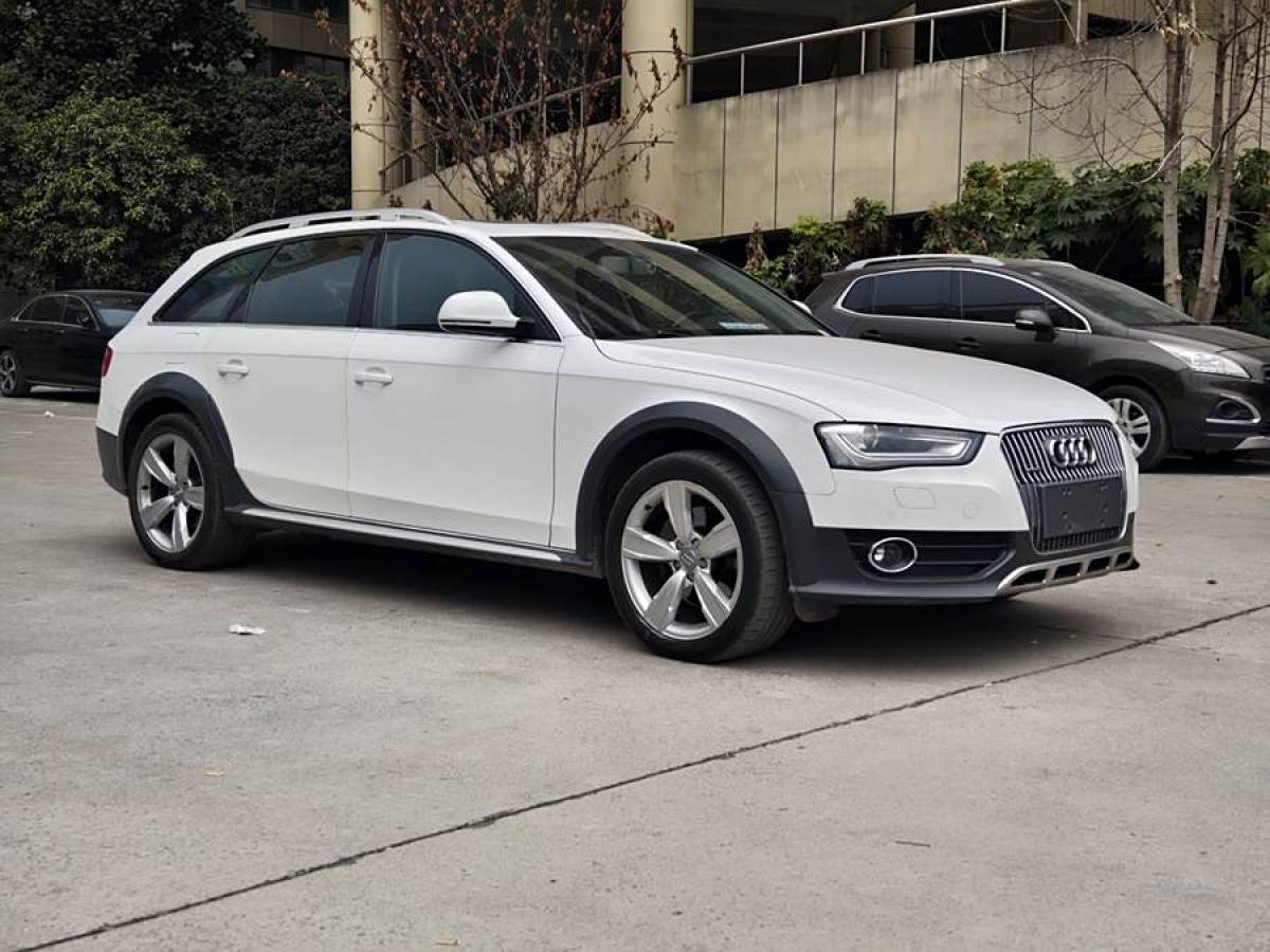 奧迪 奧迪A4  2014款 40 TFSI allroad quattro plus版圖片