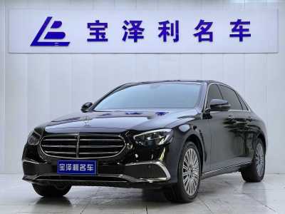 2023年1月 奔馳 奔馳E級 改款 E 300 L 豪華型圖片