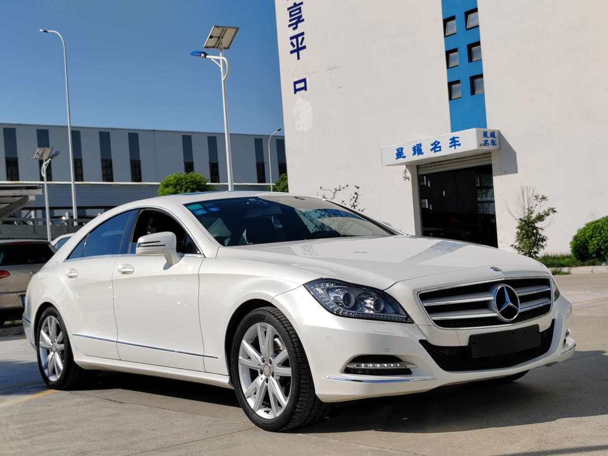 奔驰 奔驰CLS级  2012款 CLS 300 CGI图片