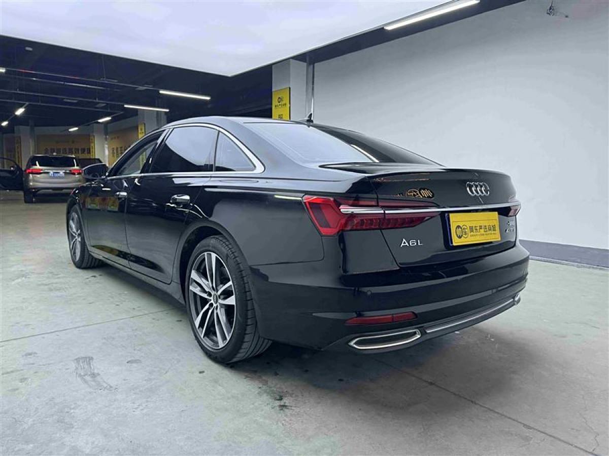 奧迪 奧迪A6L  2022款 40 TFSI 豪華致雅型圖片