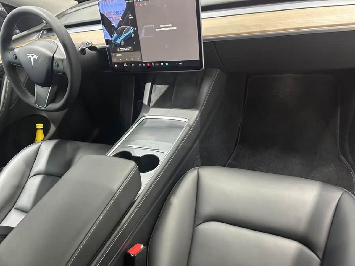 特斯拉 Model Y  2021款 改款 長續(xù)航全輪驅(qū)動版圖片
