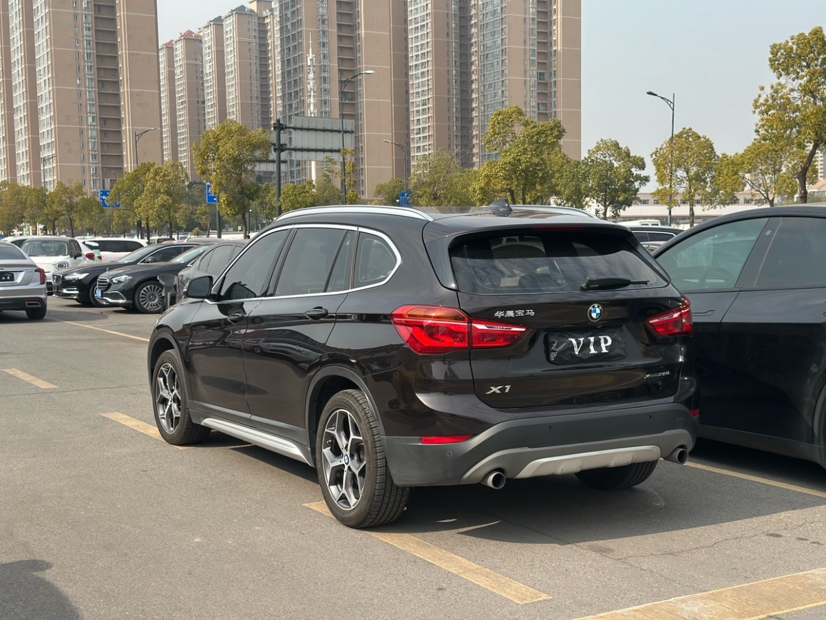 寶馬 寶馬X1  2019款 xDrive20Li 尊享型圖片