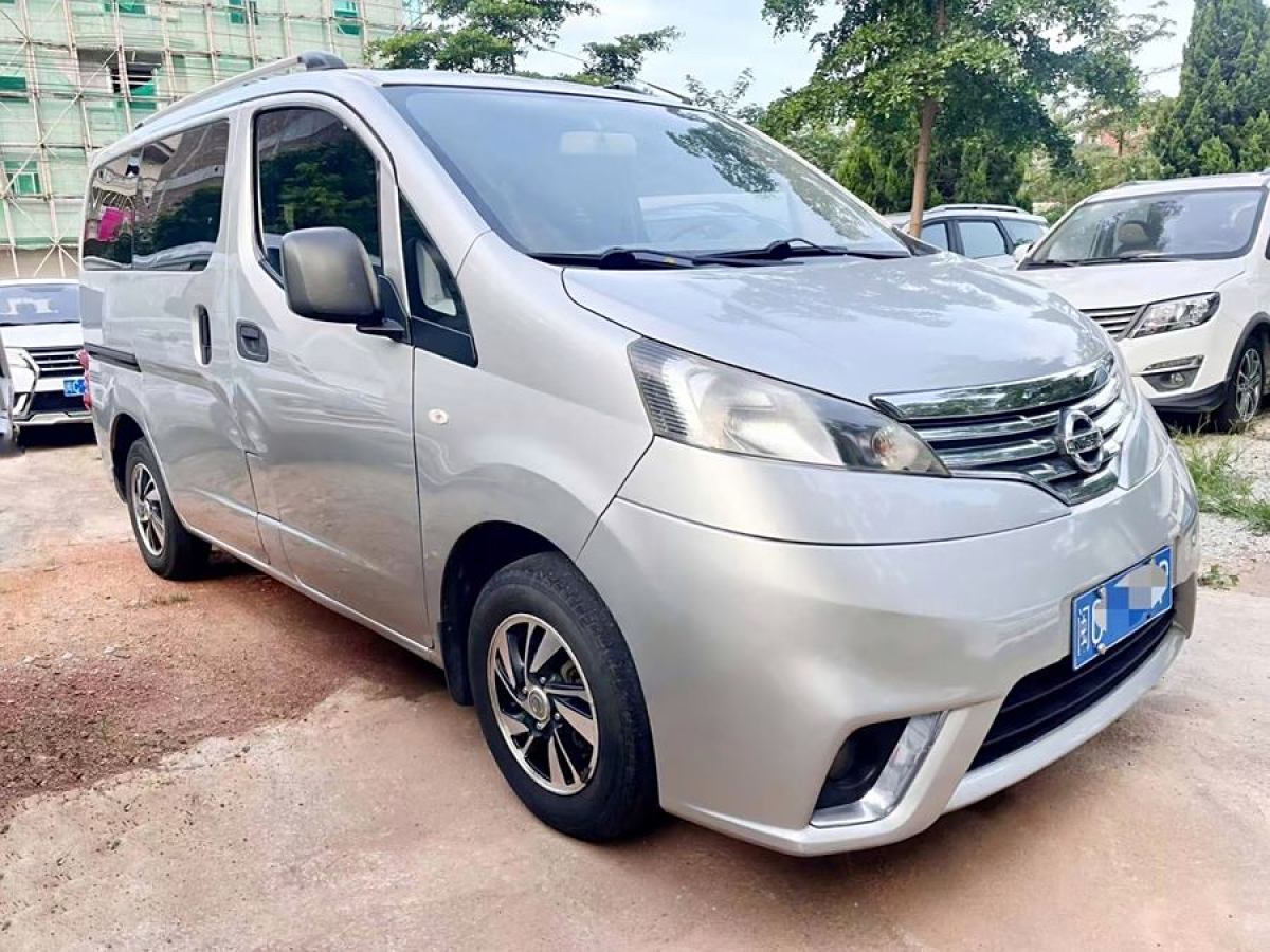 日產(chǎn) NV200  2016款 改款 1.6L CVT豪華型圖片