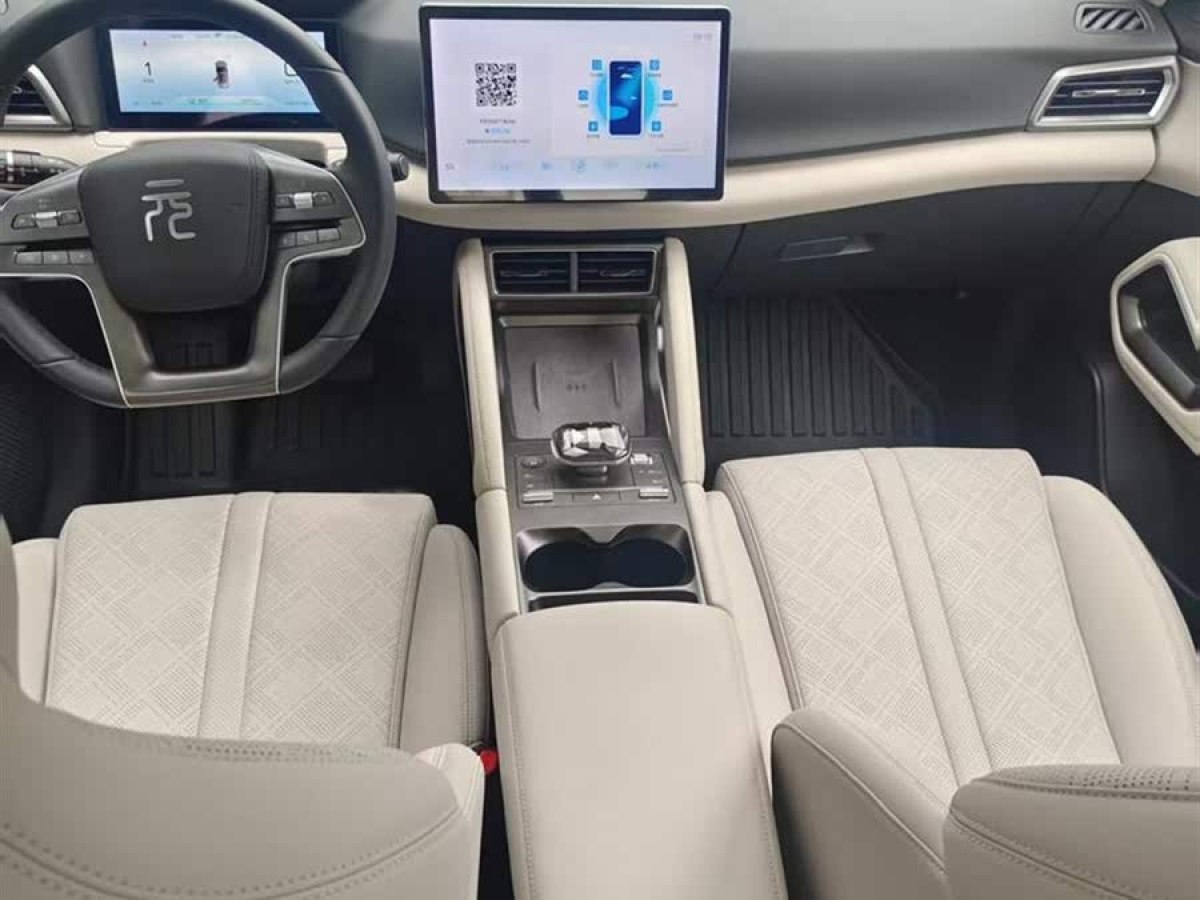 比亞迪 元UP  2024款 401KM 超越型圖片