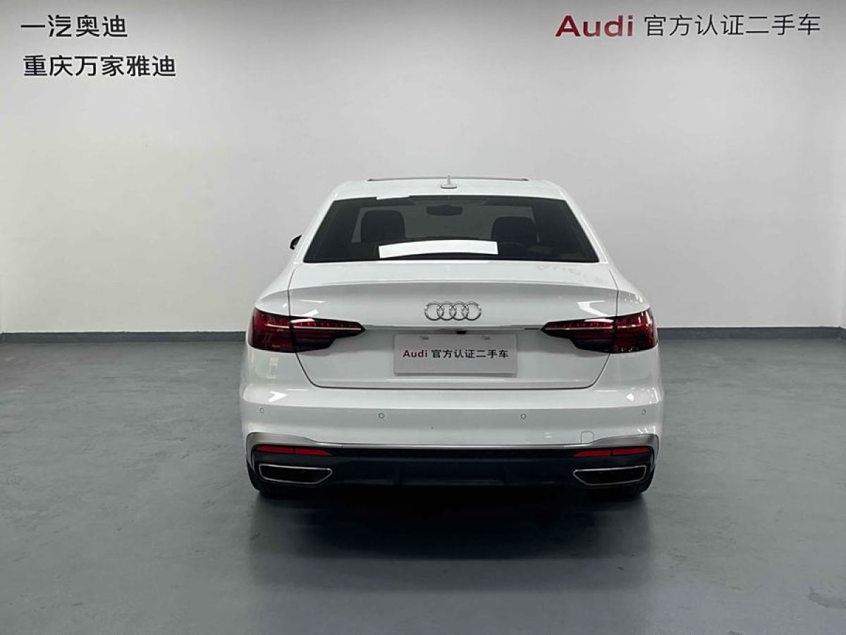 奧迪 奧迪A4L  2020款 40 TFSI 時(shí)尚動(dòng)感型圖片