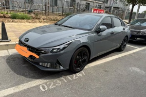 伊蘭特 現(xiàn)代 1.5L LUX尊貴版