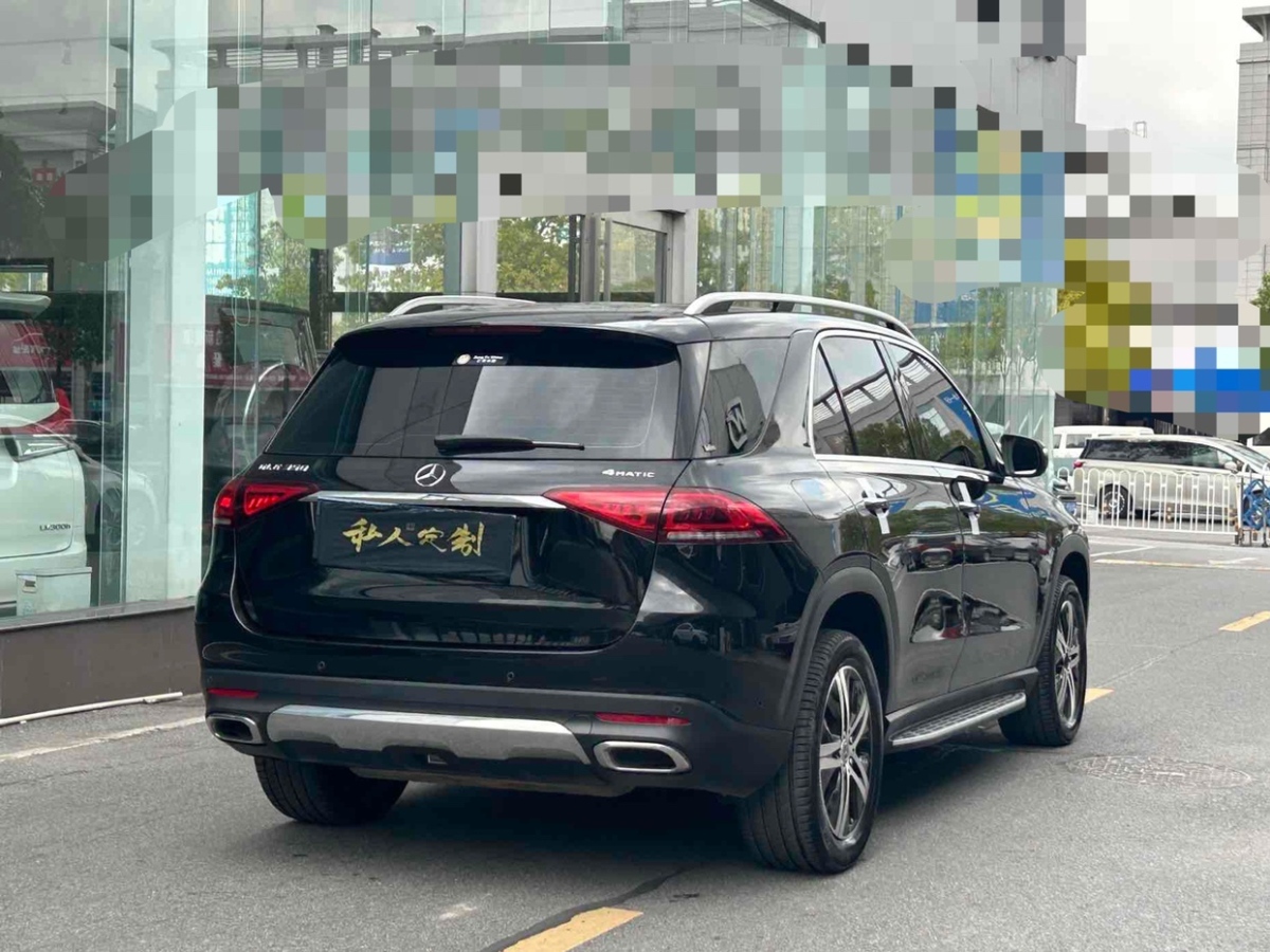 奔馳 奔馳GLE  2020款 GLE 350 4MATIC 動(dòng)感型圖片