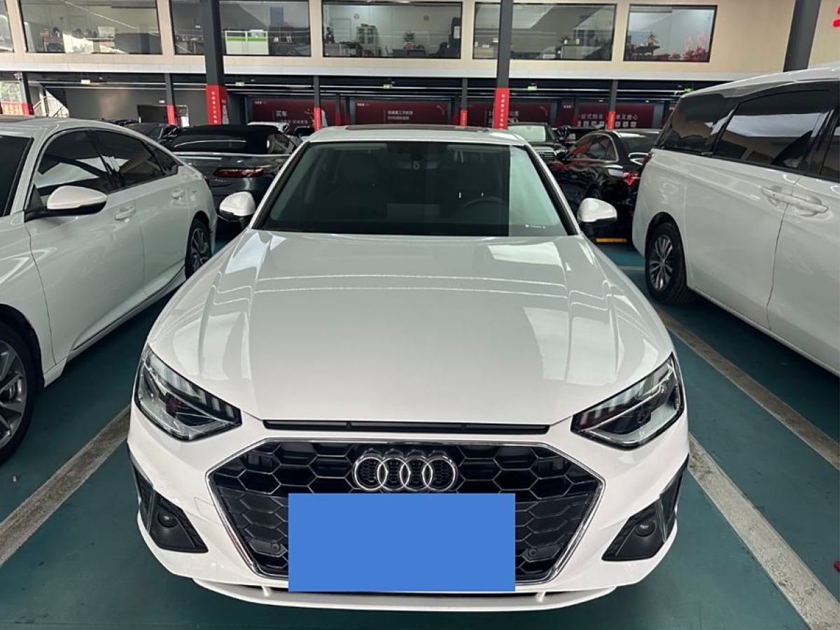 奧迪 奧迪A4L  2022款 35 TFSI 時尚動感型圖片