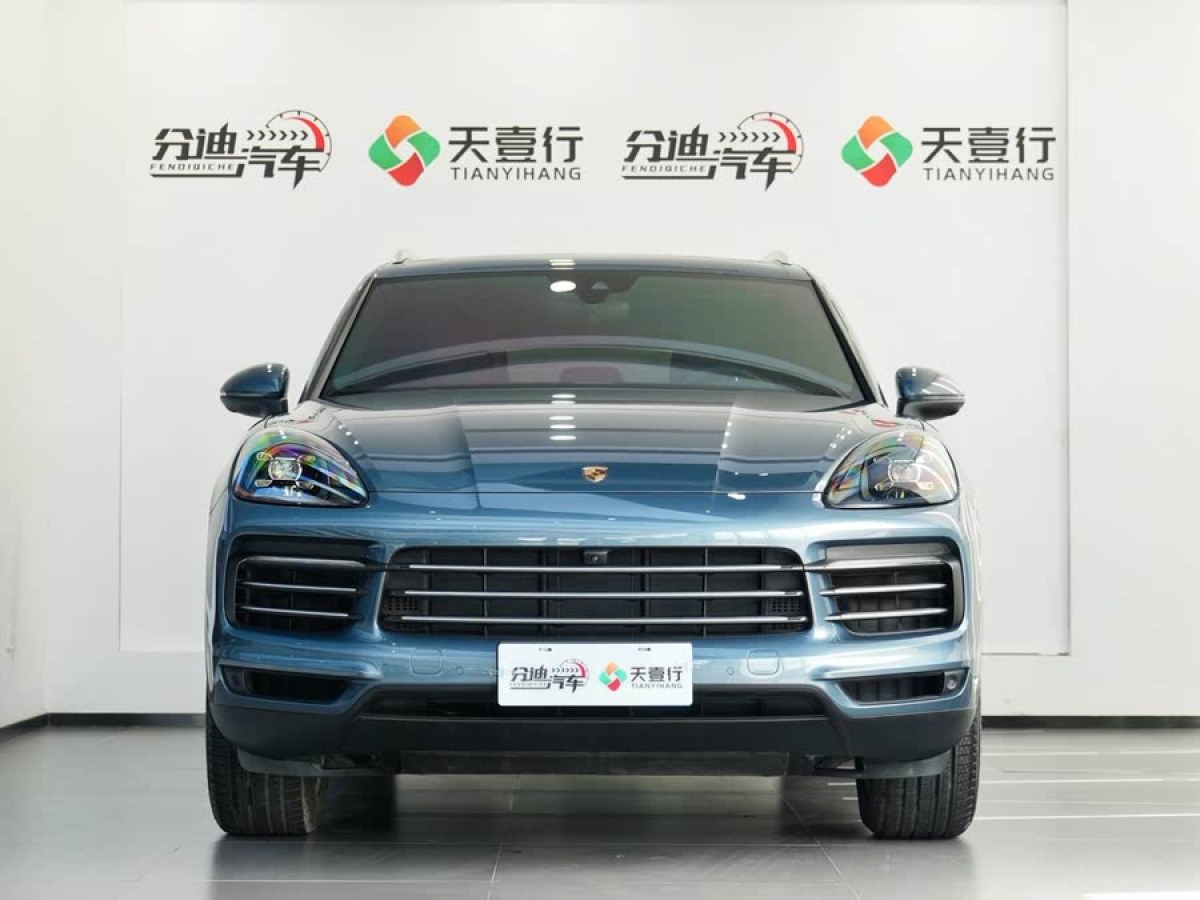 保時(shí)捷 Cayenne  2018款 Cayenne 3.0T圖片