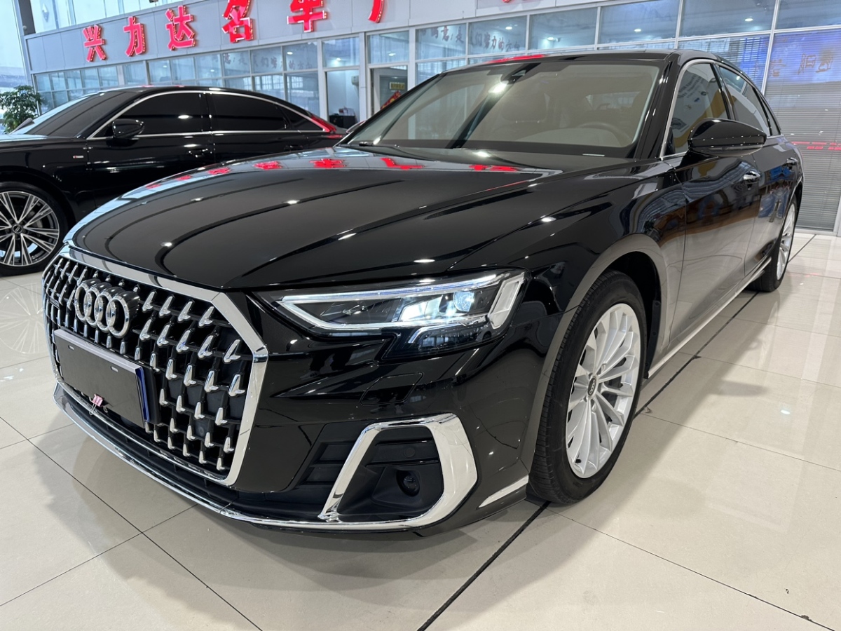 2023年8月奧迪 奧迪A8  2023款 A8L 45 TFSI quattro 豪華型