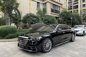 奔驰S级 奔驰 改款 S 450 L 4MATIC