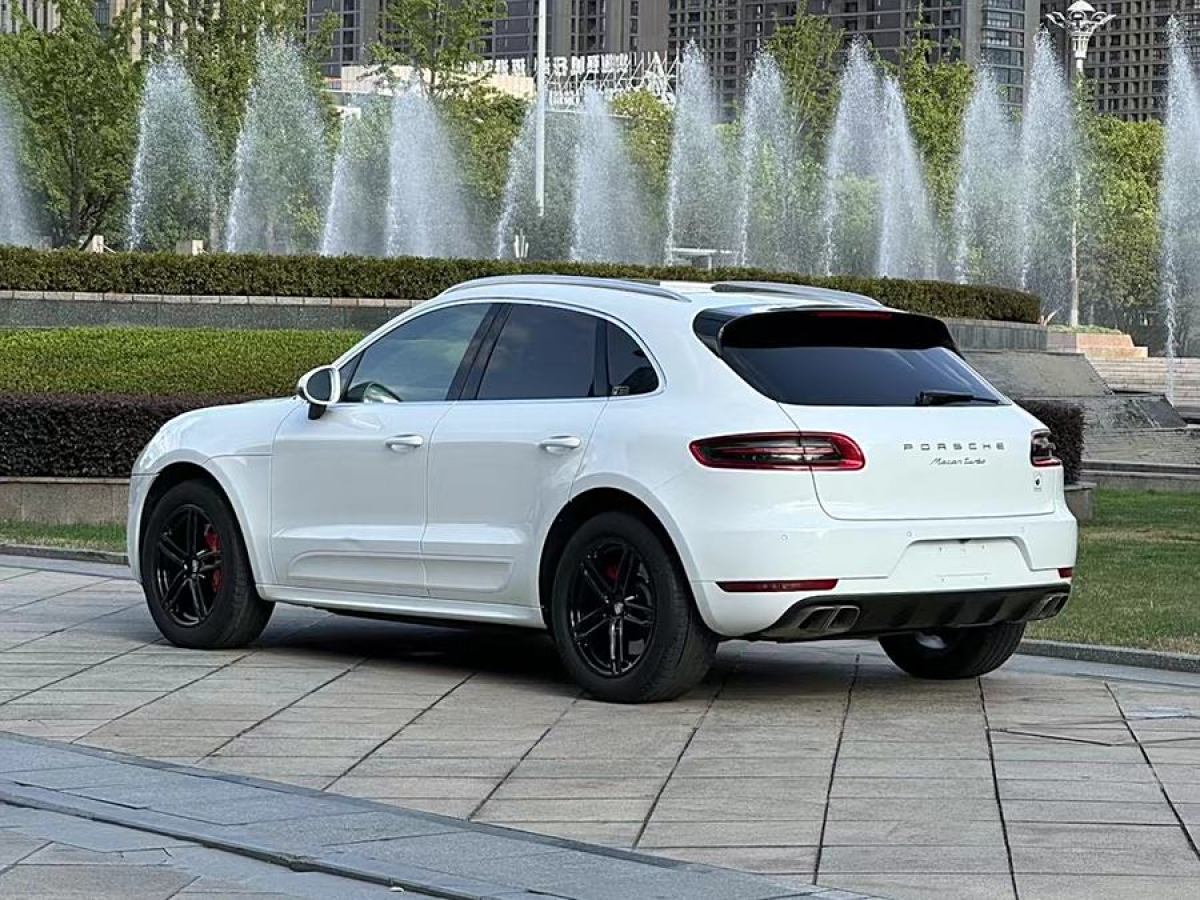 2016年9月保時捷 Macan  2016款 Macan Turbo 3.6T