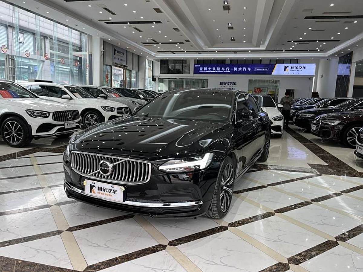 2022年10月沃爾沃 S90  2023款 B5 智遠豪華版