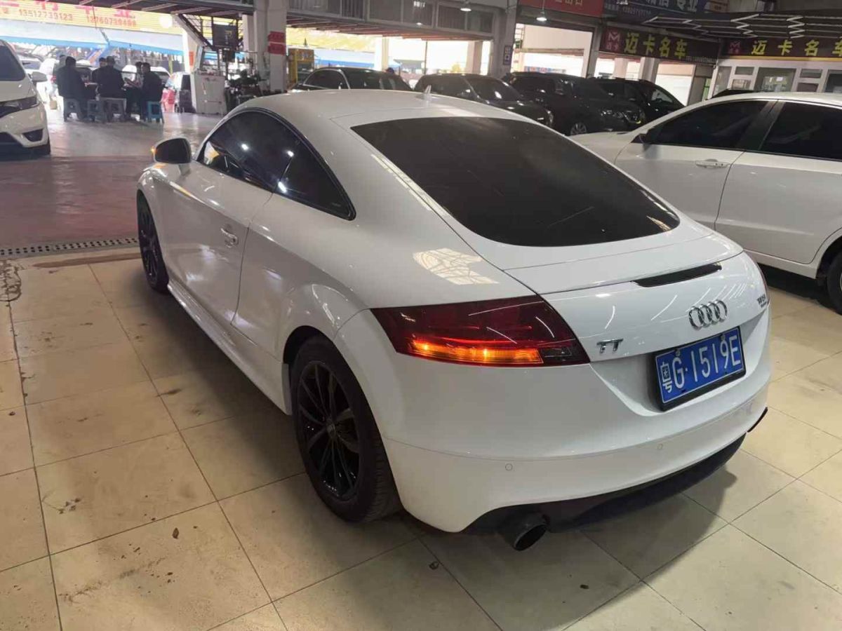 奧迪 奧迪TT  2011款 TT Coupe 2.0TFSI圖片