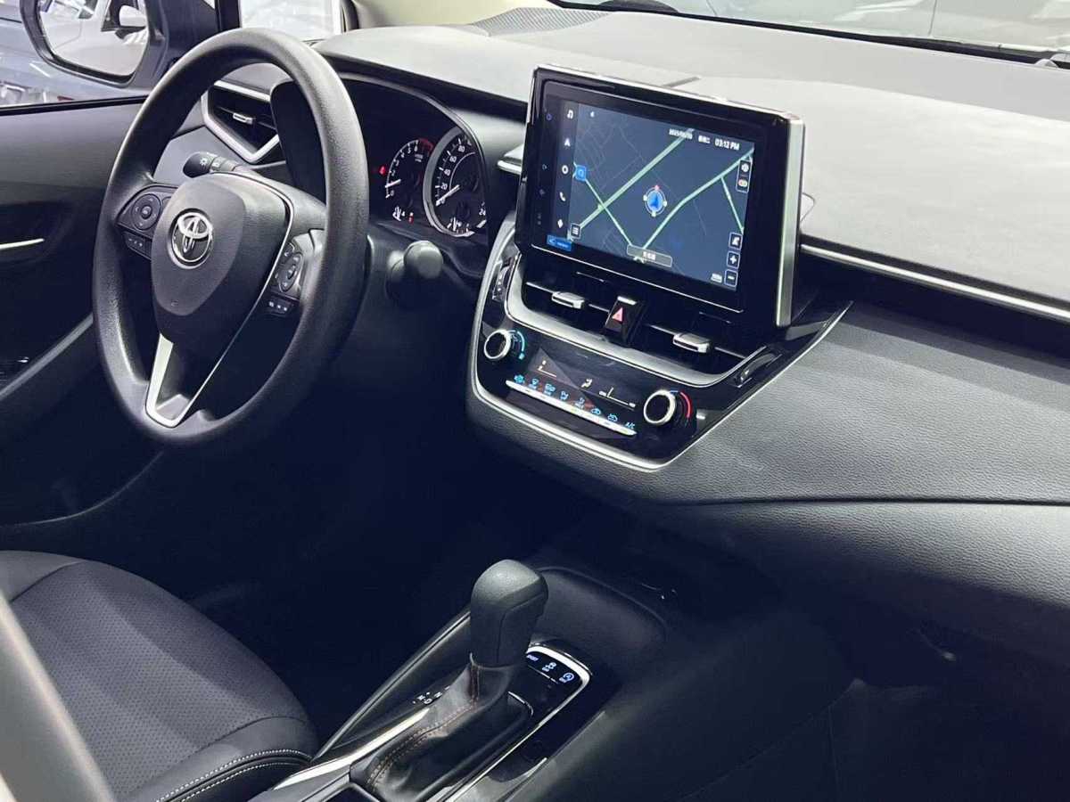 豐田 卡羅拉  2021款 1.2T S-CVT精英PLUS版圖片
