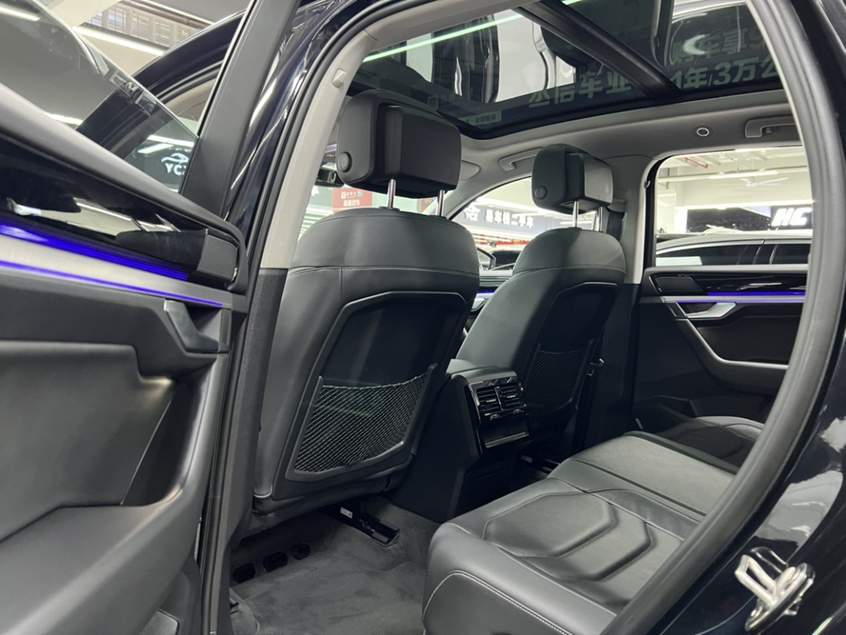 2021年10月大眾 途銳  2021款 2.0TSI 銳尚版