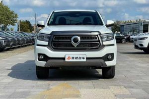 炮 長城 2.0T 商用版自動柴油四驅(qū)長箱公務(wù)型