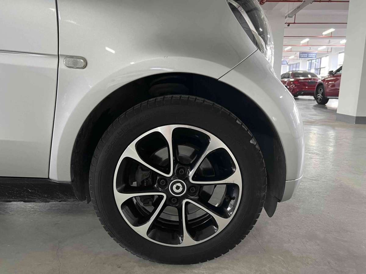 smart fortwo  2015款 1.0L 52千瓦硬頂激情版圖片