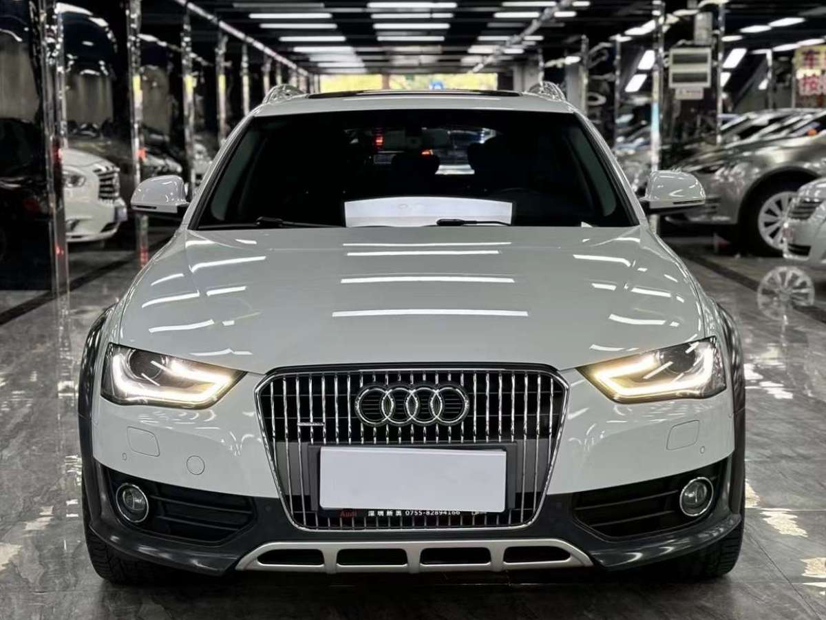 奧迪 奧迪A4  2014款 40 TFSI allroad quattro plus版圖片