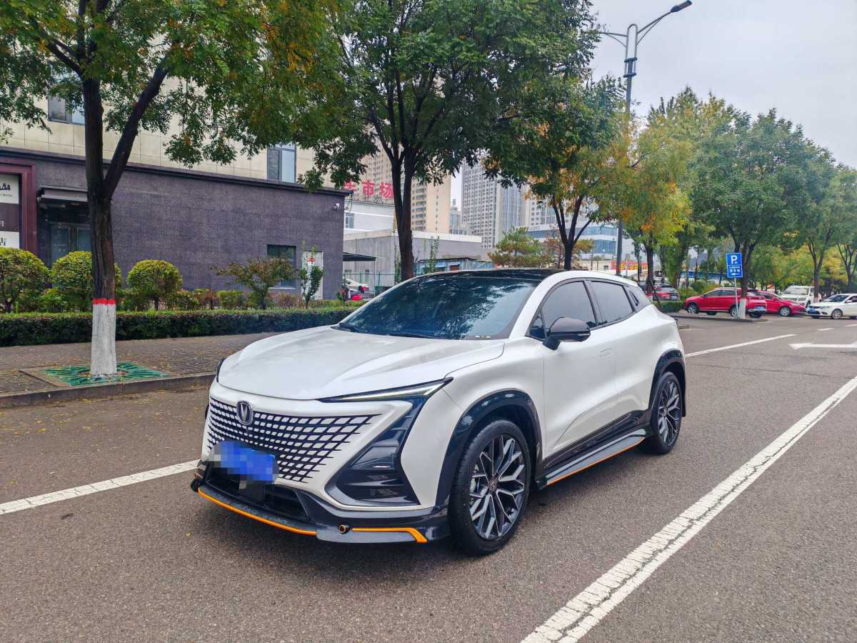 2023年12月長(zhǎng)安 UNI-T  2022款 1.5T 尊貴型