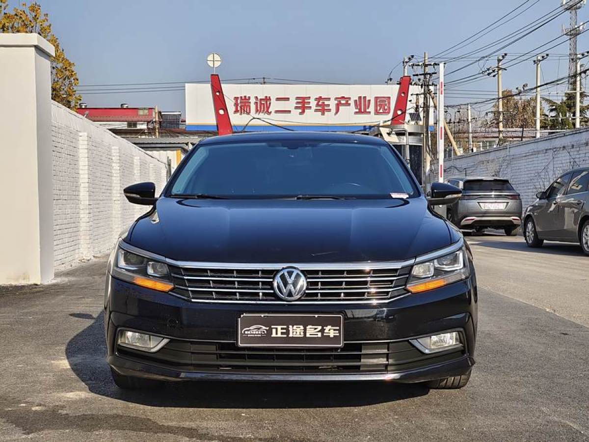 大眾 帕薩特  2016款 330TSI DSG尊榮版圖片